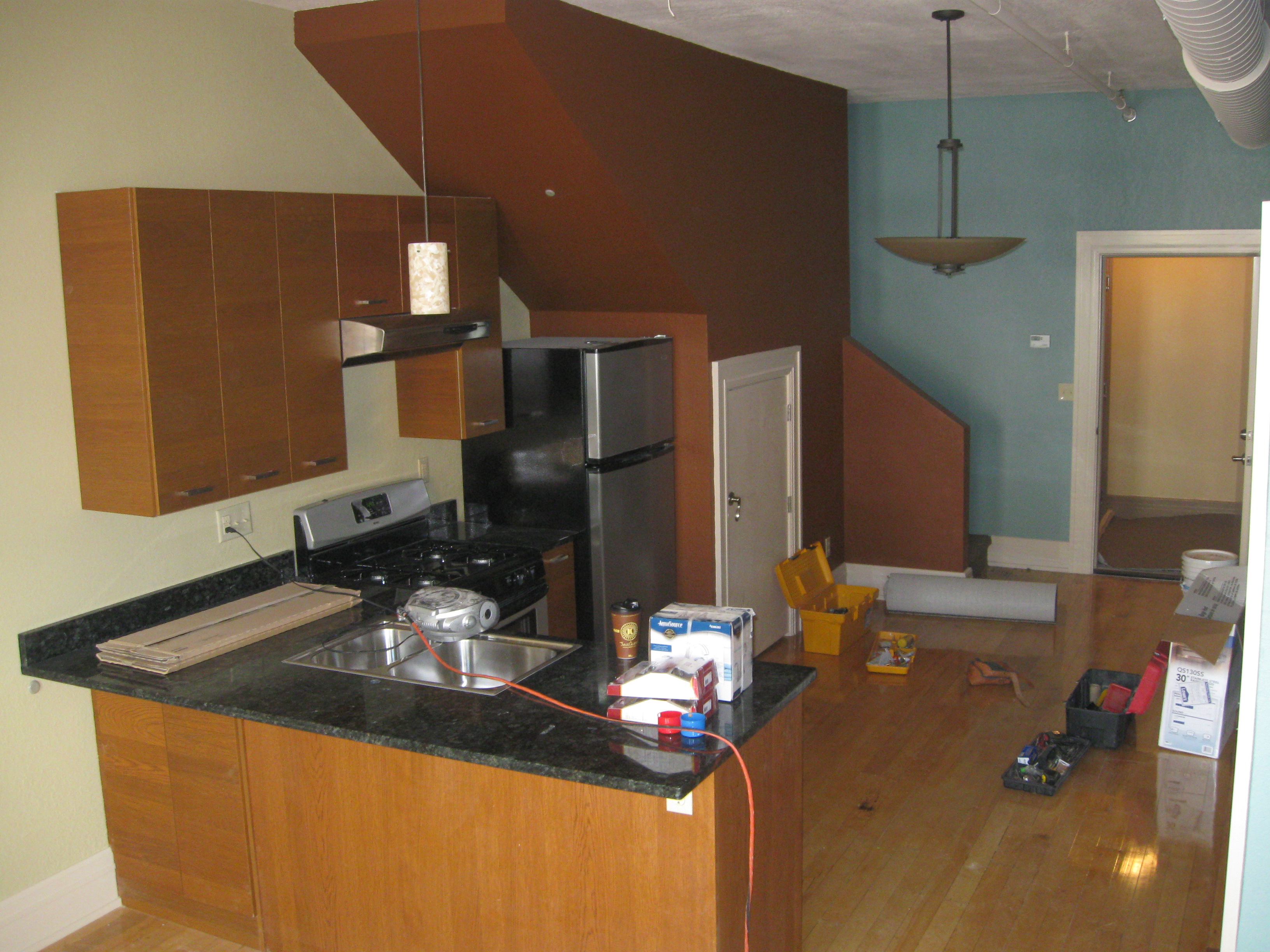 after: Regent Theatre Apartments